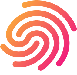Vingerafdruk van het BlijGoed Logo